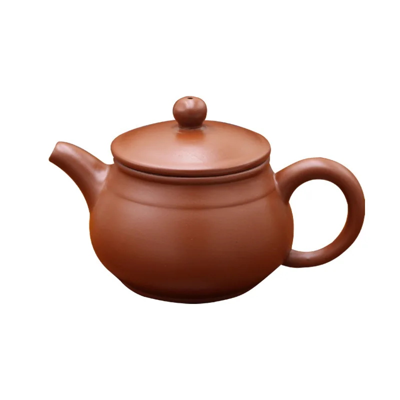 Purple Clay Teapot, Home Tea Pot, Gift Box, Original Mineral, Red Clay, Chaozhou Hand Pulled Kung Fu Tea Set