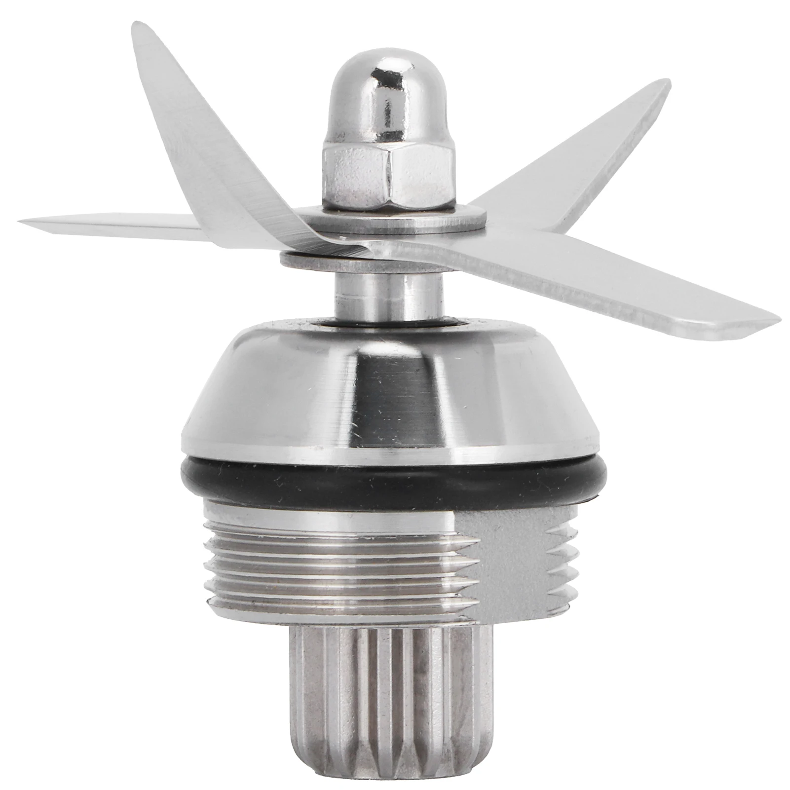 Cuchilla de Repuesto de Acero Inoxidable de 4 Hojas para Licuadora Vitamix, Compatible con Recipientes de 32oz y 64oz