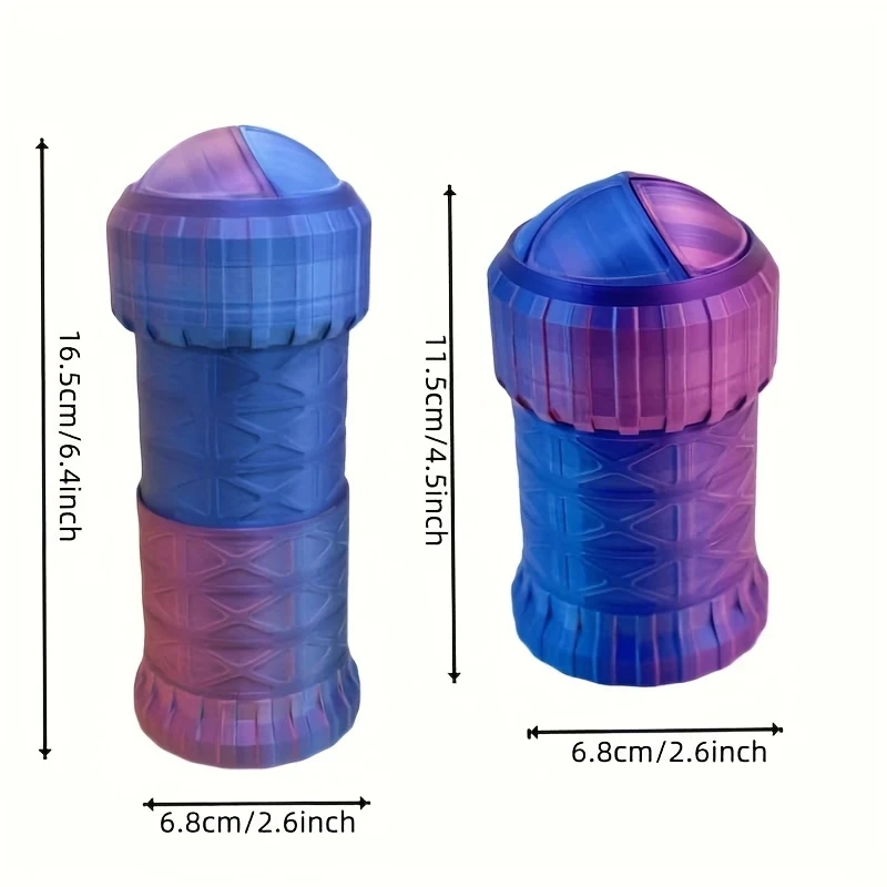 منظم مكتب دوار من Dispaint، حاوية أقلام مثقاب منقط، ملحقات أدوات طلاء ماسية ثلاثية الأبعاد، تخزين قابل للتعديل للتطريز #5