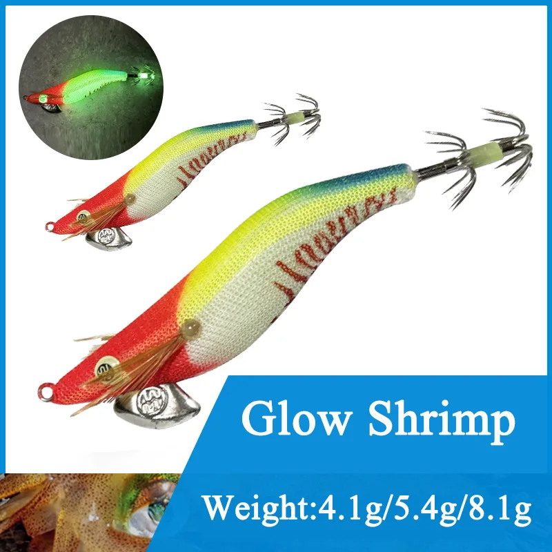 كما 5 قطعة هوك الحبار الخشب الروبيان التيجان الحبار الرقص الطعم الثابت توهج 1.5 # 1.8 # 2.2 #   مجموعة طُعم الصيد البحري الأخطبوط الحبار الاصطناعي