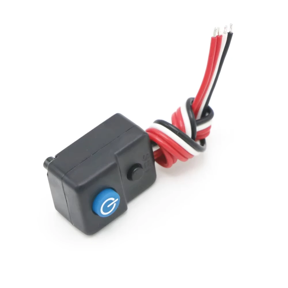 Hobbywing Rc Switch for Ezrun MAX5 MAX6 MAX8 XR8 MAX10-SCT Waterproof Brushless ESC for Rc Car Model