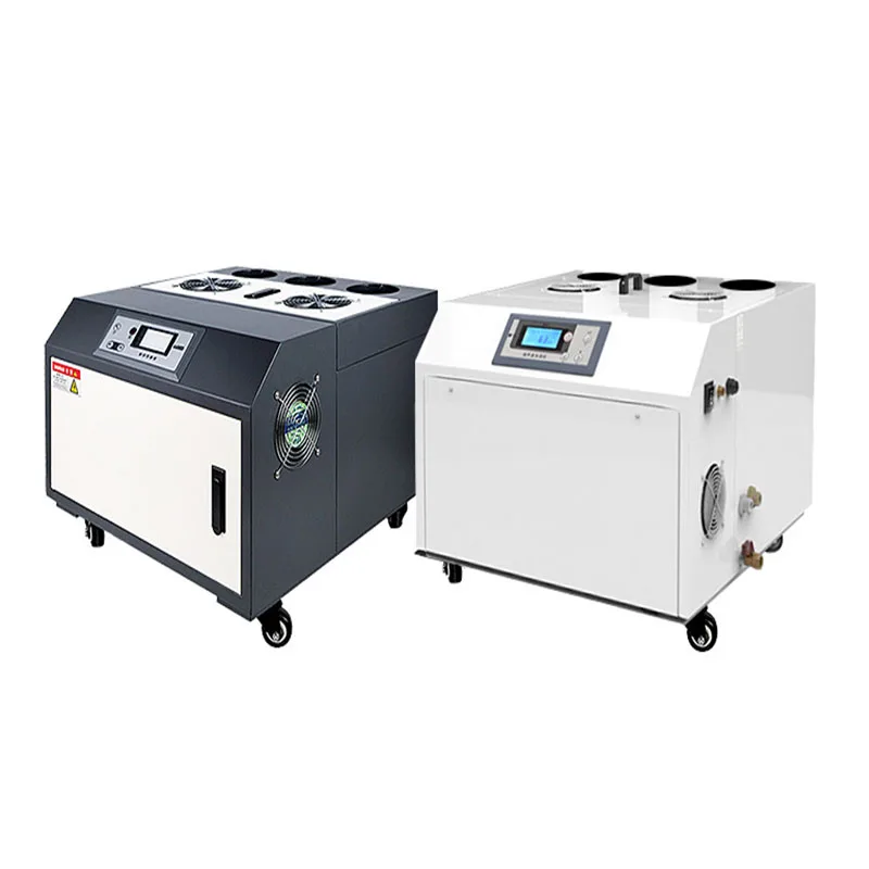 2025 Popular 220V 9KG/H Ultrasonic Atomizer Mist Maker Industrial Air Humidifier for Textile Factory view 2