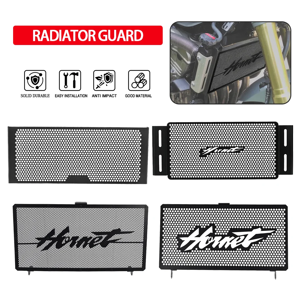 

FOR HONDA CB599 HORNET CB600F Motorcycle Hornet CBF600 1998-2013 2012 2011 2010 2009 2008 2007 Radiator Guard Grille Protection