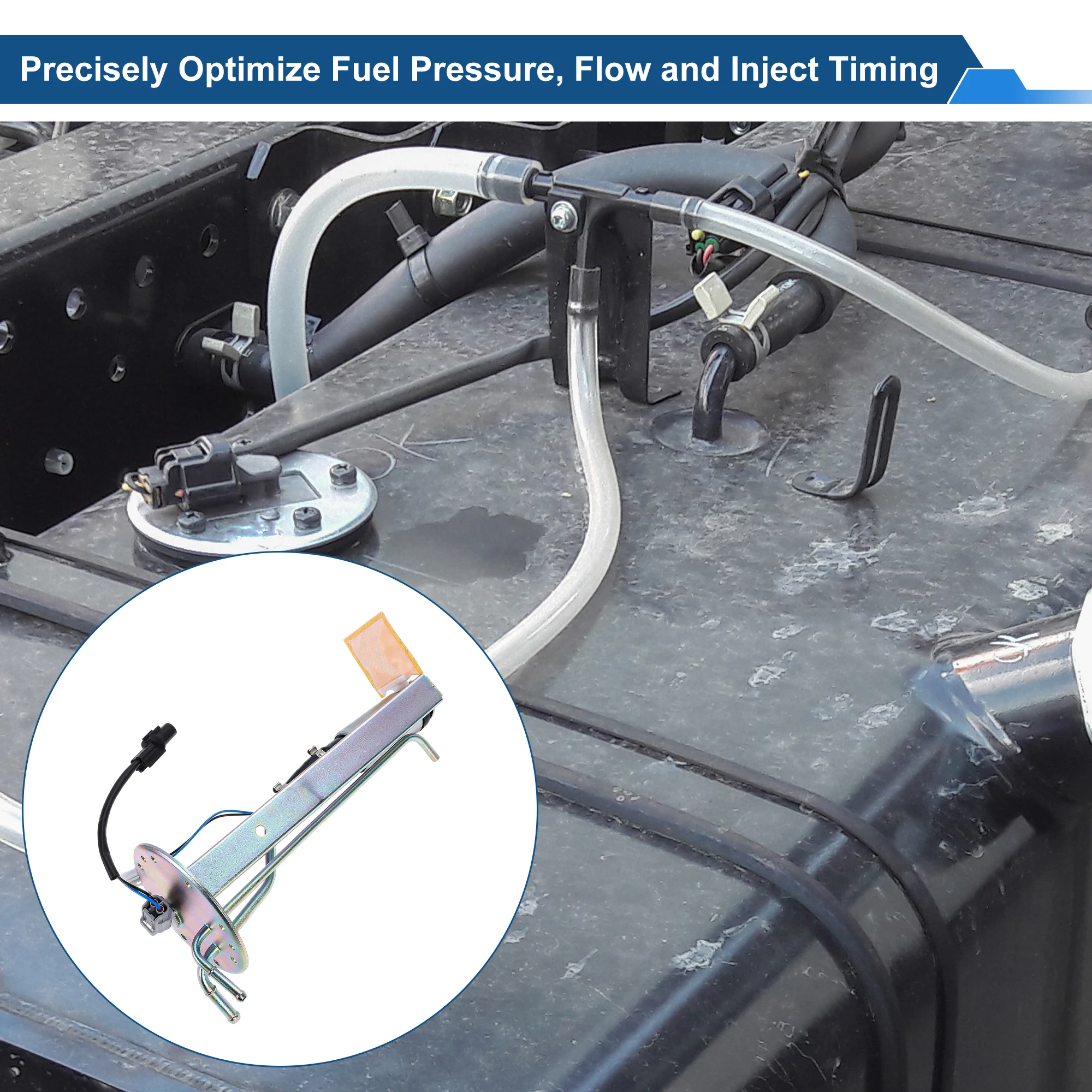 Modul Unit Pengirim Tingkat Bahan Bakar X Autohaux untuk Isuzu/untuk Chevrolet Pickup No.8972207980