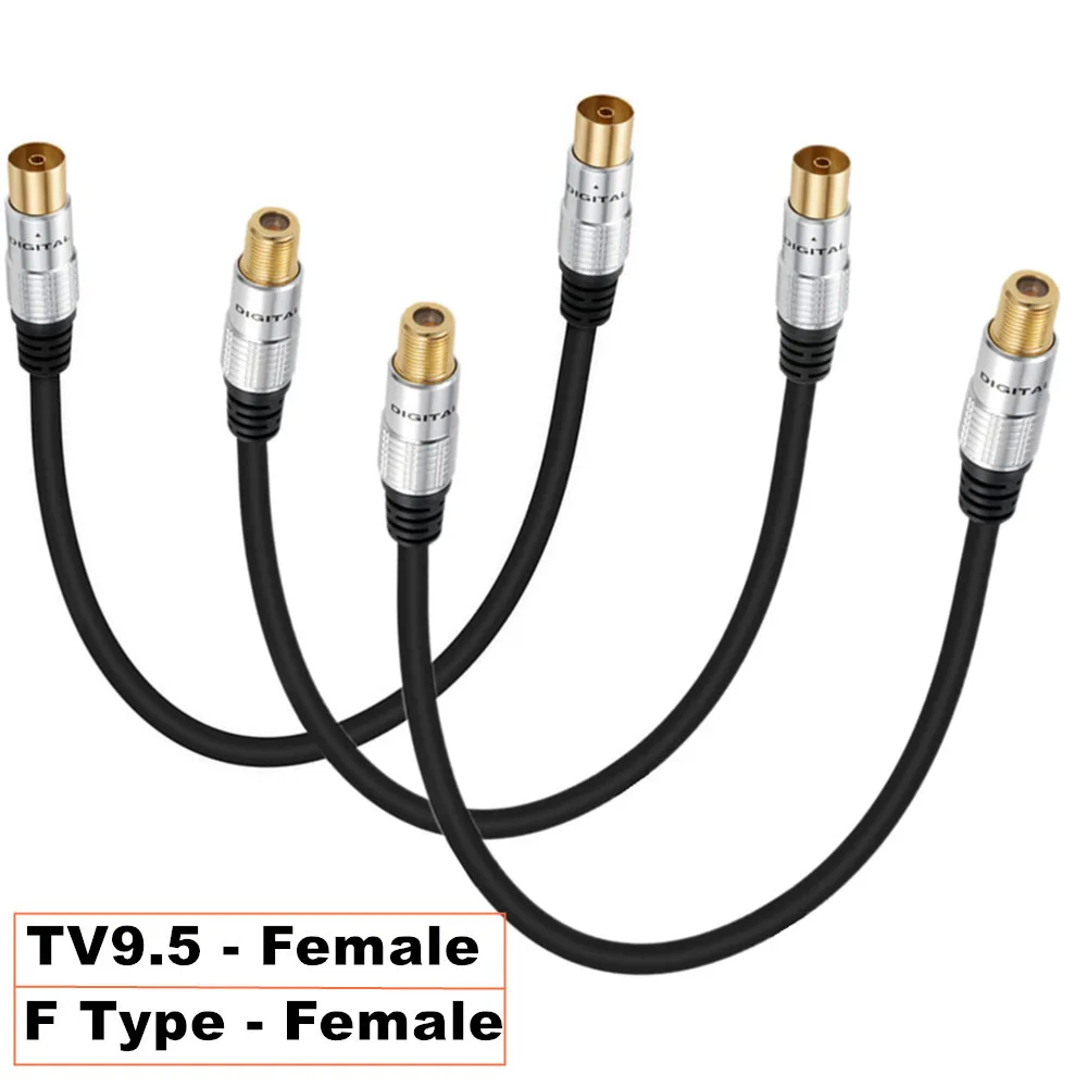 9.5Mm Female To 9.5…