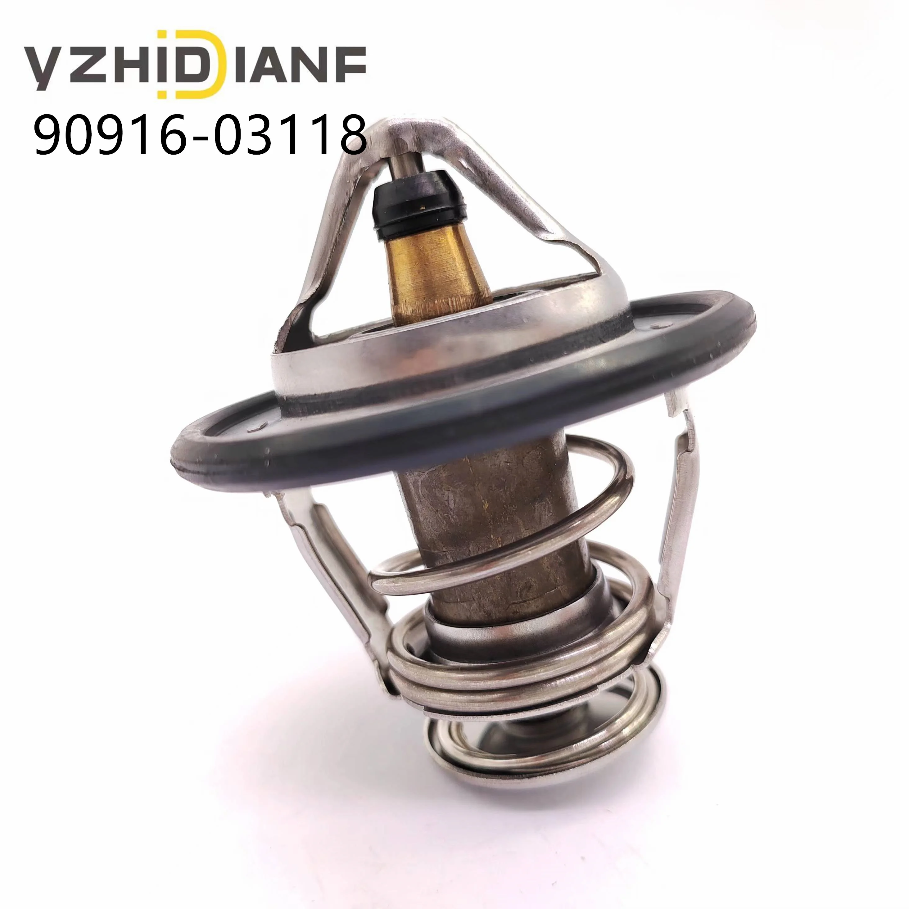 1pc 90916-03118 Engine Coolant Thermostat For Toyota 1KD 2KD 1KZ Diesel 4Runner Land Cruiser 9091603118