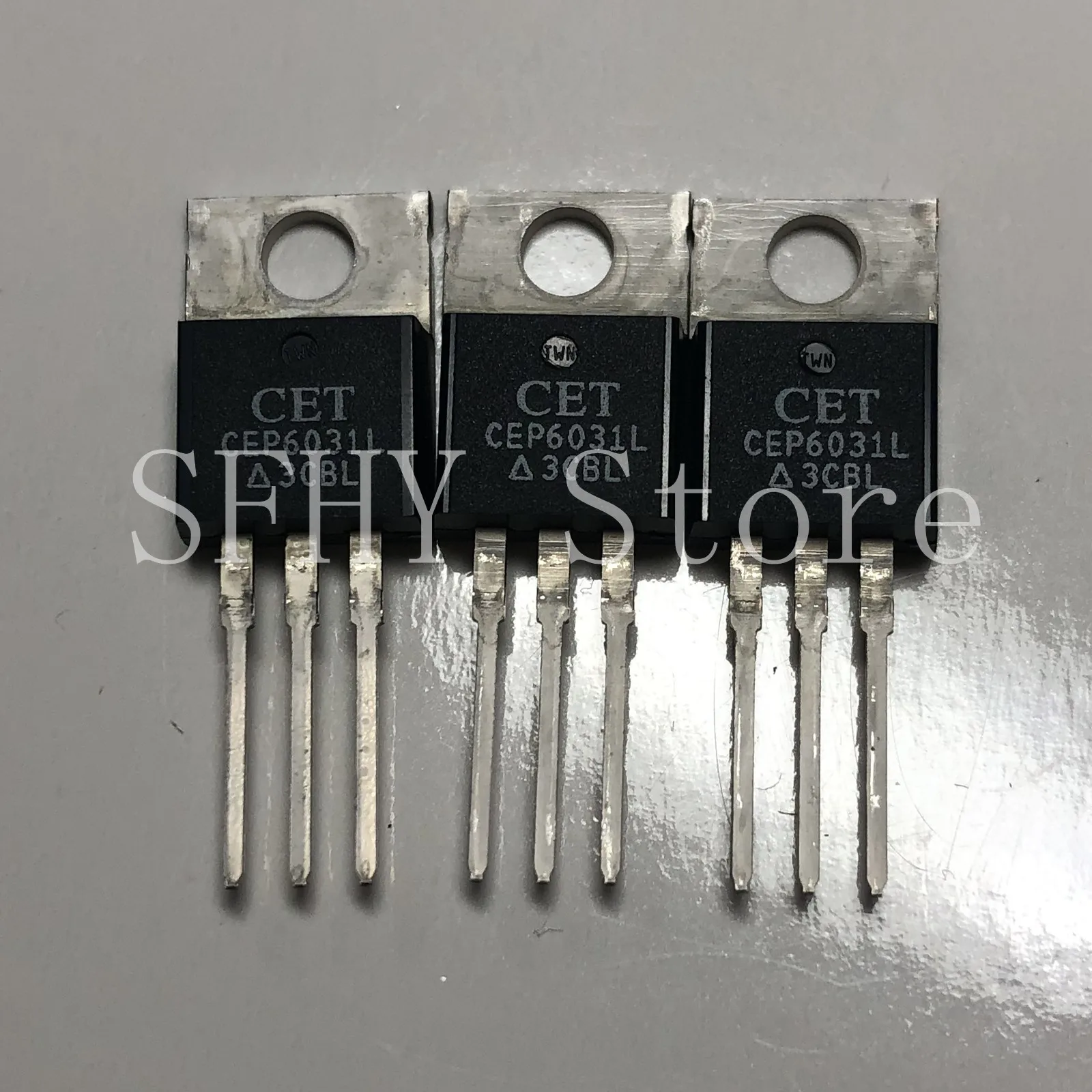 CEP6031L CET field effect tube MOSFET-N channel 30V 60A straight plug TO-220 in stock