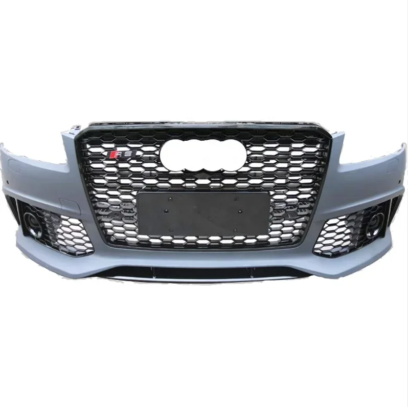 A8 or S8 Audi Front Bumper With grill facelift Audi RS8 Car Body Kit Audi A8 S8 Car bumper 2011 2012 2013 2014 2015 2016 2017