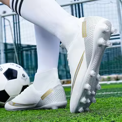 Men Football Shoes Society Soccer Shoes Sneaker Professional Students Training Field Grass Sport Boy Top Quality Football Boots