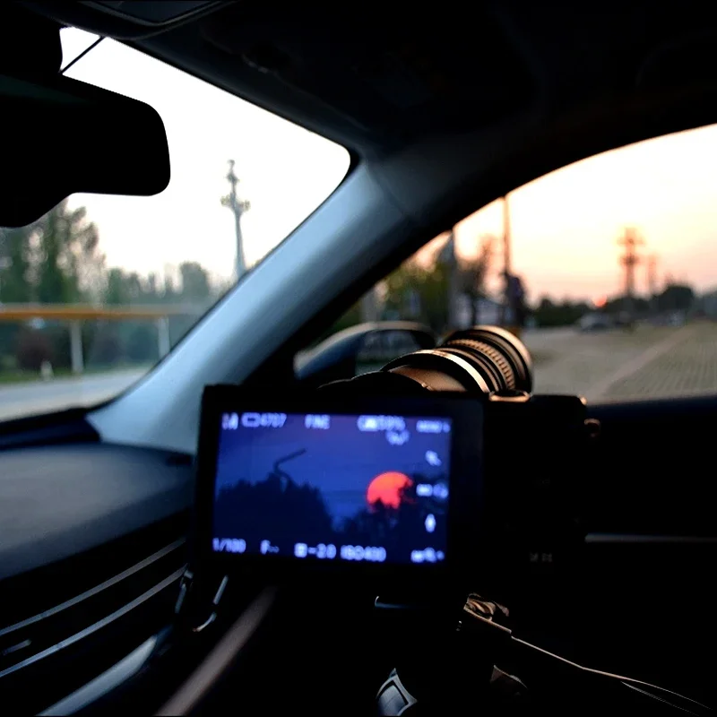 Lightdow 420-800 مللي متر F8.3-16 عدسة تليفوتوغرافي تكبير يدوية مع مرشحات عدسة UV CPL FLD 2X محول RU USA ES مستودع الشحن