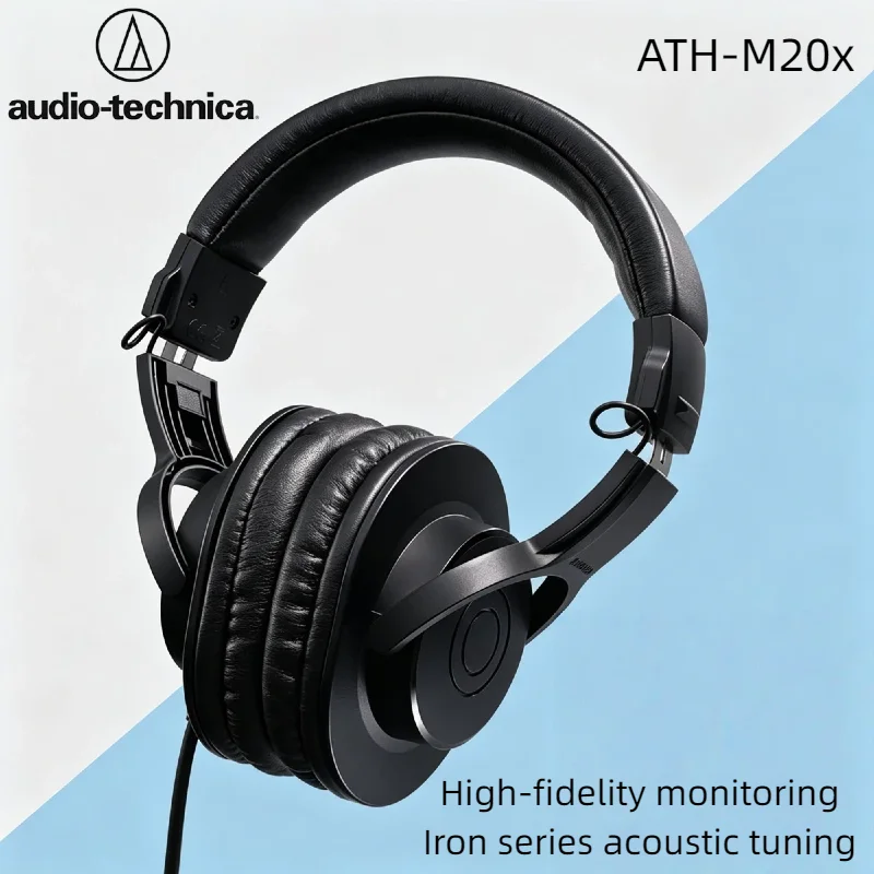 audio-technica-ath-m20x-new-wired-professional-monitor-headphones-over-ear-deep-bass-35mm-jack-earphone-for-gaming-music-elite