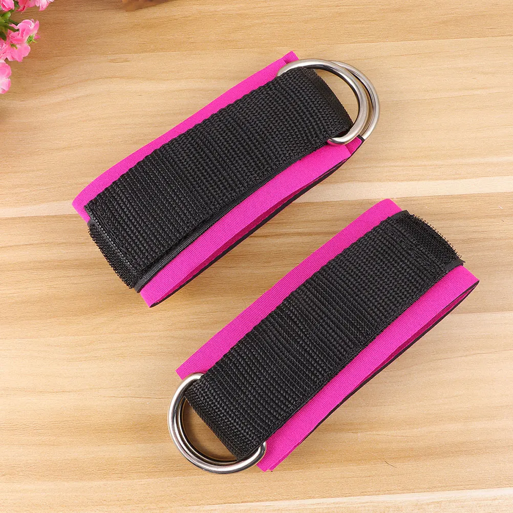 

Leg Training Protective Gear Ankle Straps for Women Cable Machine Durable Nylon Wraps Hip Shape Exercise Support