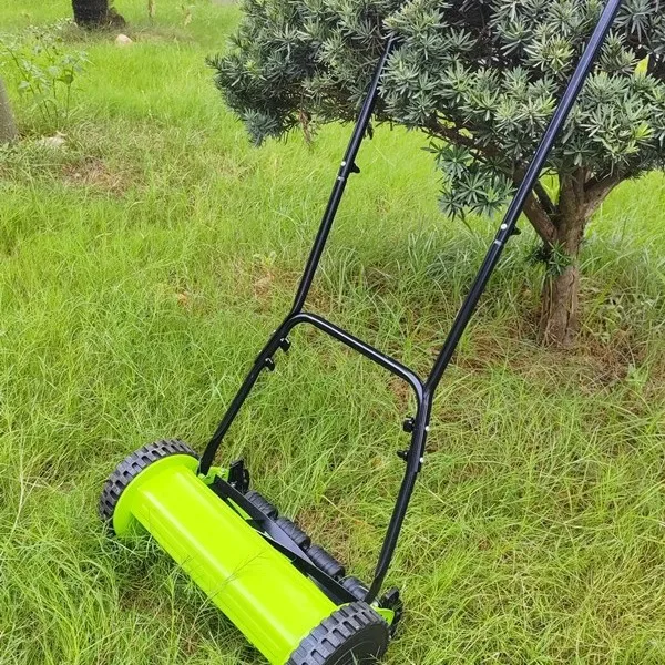 Garden Mowing Hand Push Lawn Mower Multi-Purpose Lawn Mower