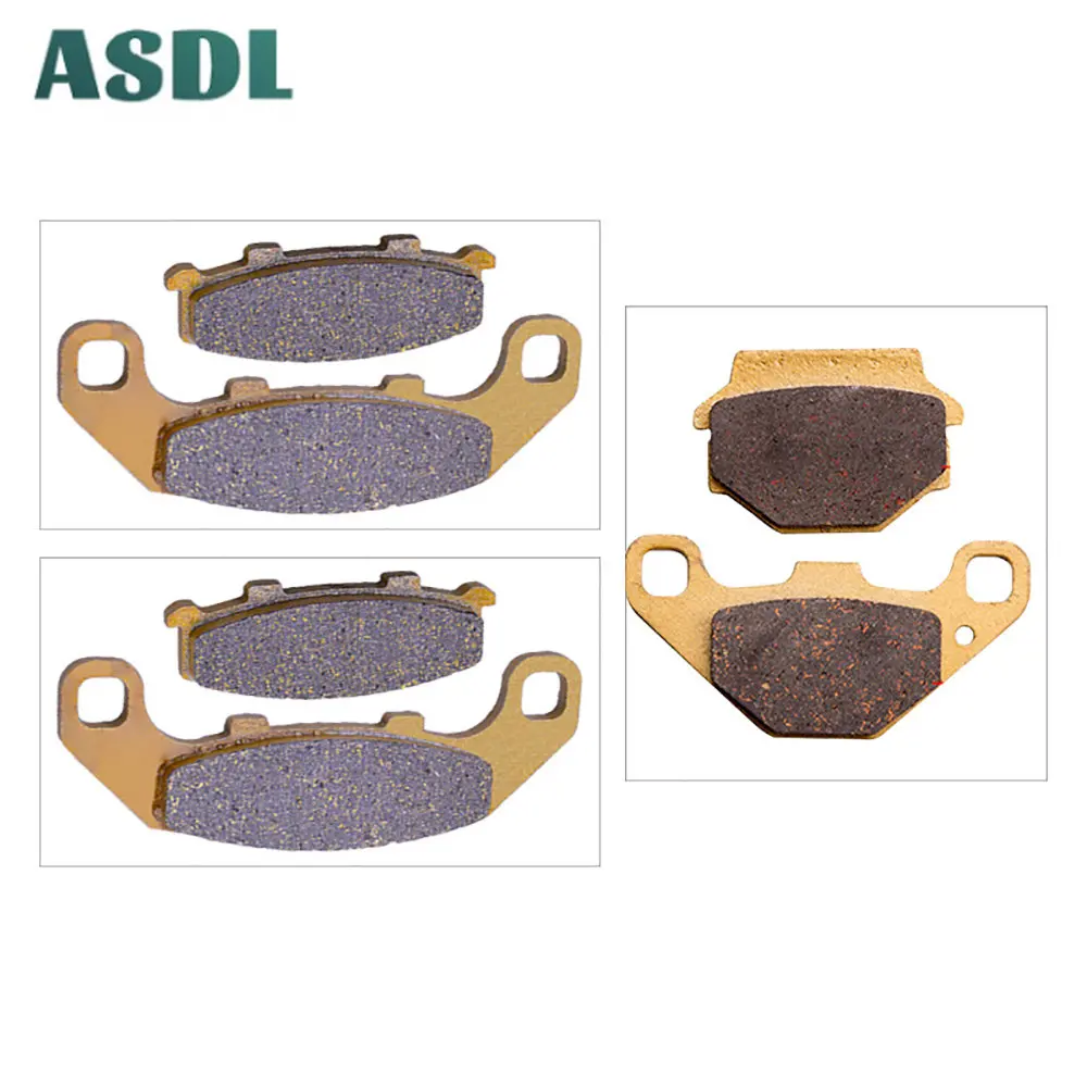 

LOW DUST Front Rear Brake Pads Set For KAWASAKI ZR400 D1 D3 D4 ZR Xanthus 400 GPZ500S GPZ500 GPZ 500 ZXR250 ZX250 ZXR ZX 250