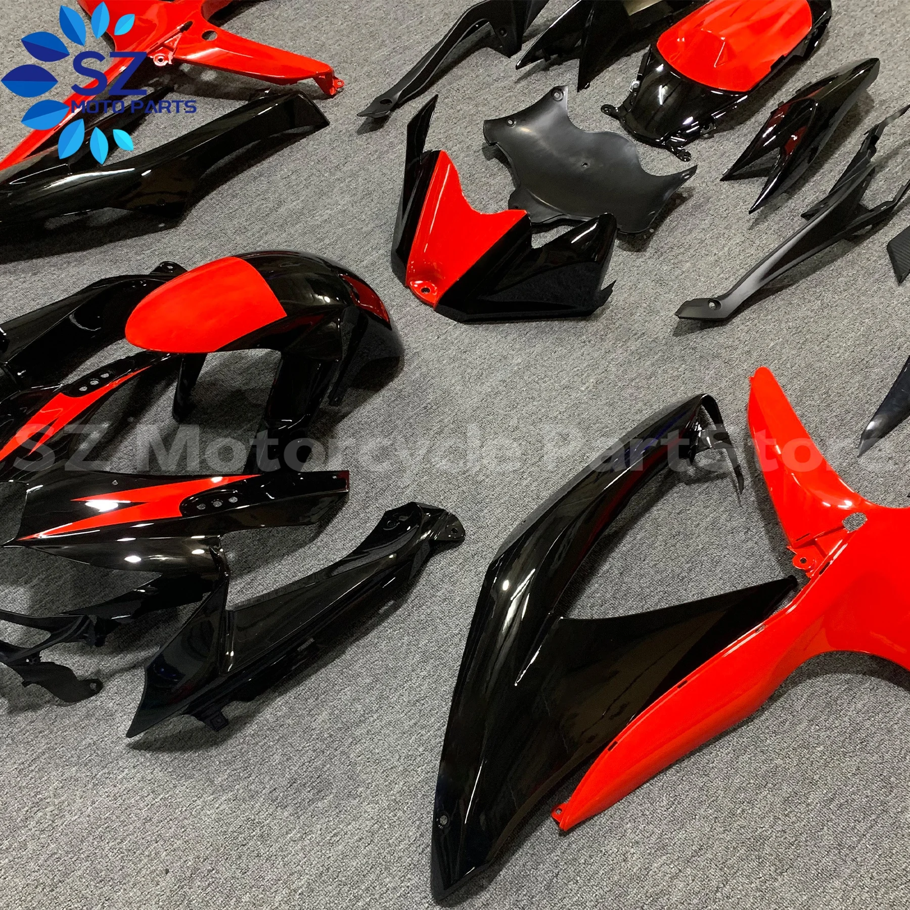 

New ABS Motorcycle Fairings Kit Fit For Suzuki GSXR600 GSXR750 08 09 10 K8 GSXR 600 750 2008 2009 2010 Bodywork Set