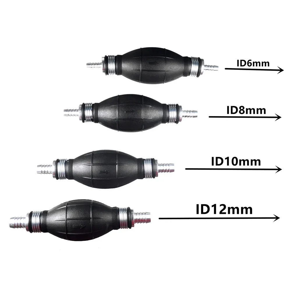 

ID12 Лампа Ручной насос-праймер Прямой топливный насос обох размеров Праймер для автомобилей Корабы Лодки Морские