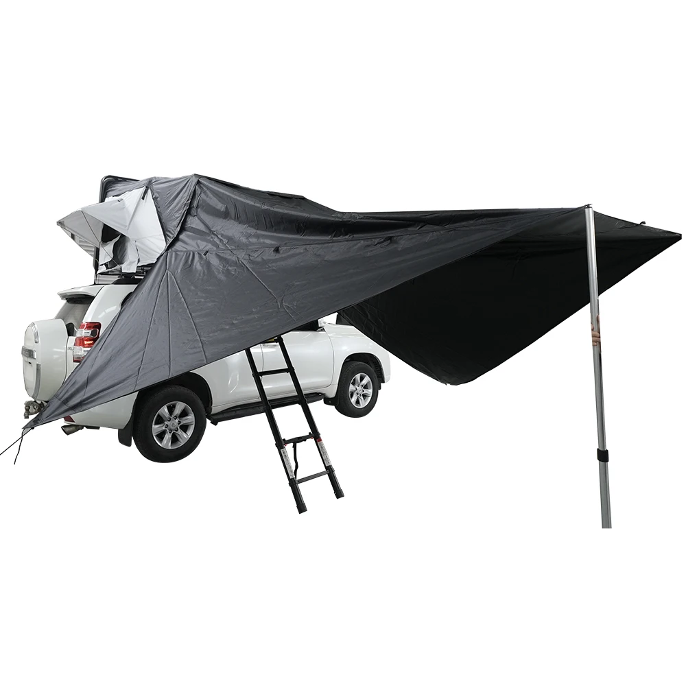 

Roof Top Tent Hard Shell Hot Sale Camping Rugged Shell ABS Rooftop Tent