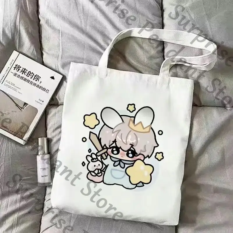 Amor e espaço profundo jogo ambitus q versão bolsa de lona elemento quadrático xavier estudante sacola alto valor aparência