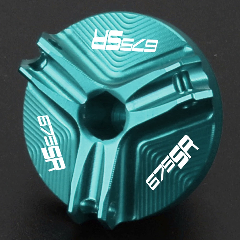 CNC Tappo Olio Motore Tappo Olio Copertura Per CFMOTO CF MOTO 675SR 675 SR 675-SR 2024 2025 2026 Accessori Moto M19 * 2.5