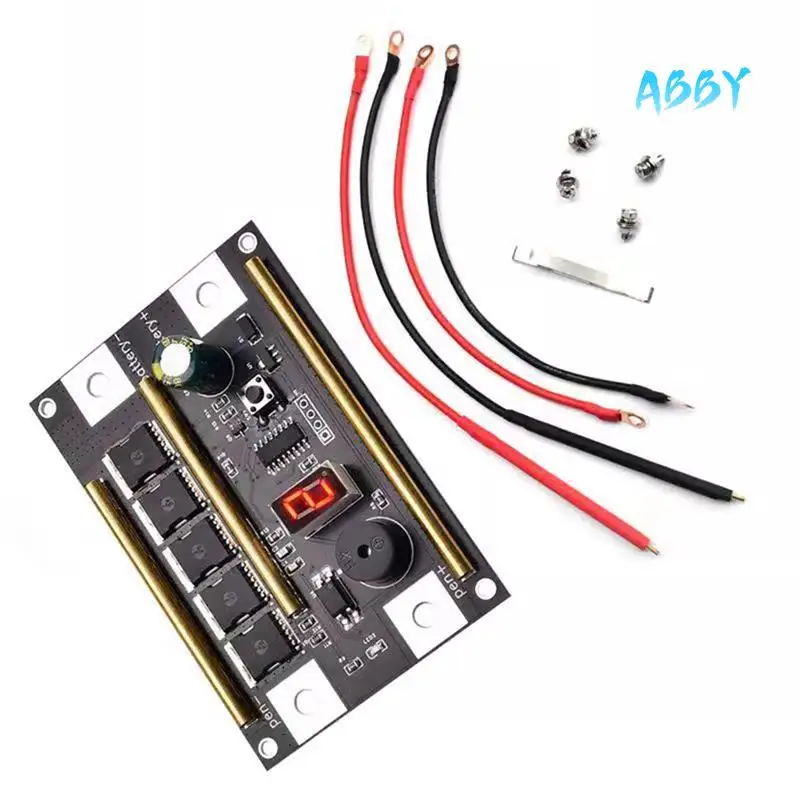 

ABBY-DIY 12V Battery Energy Storage Spot Welding Machine PCB Circuit Board Welding Equipment Spot Welder Machine Accessory
