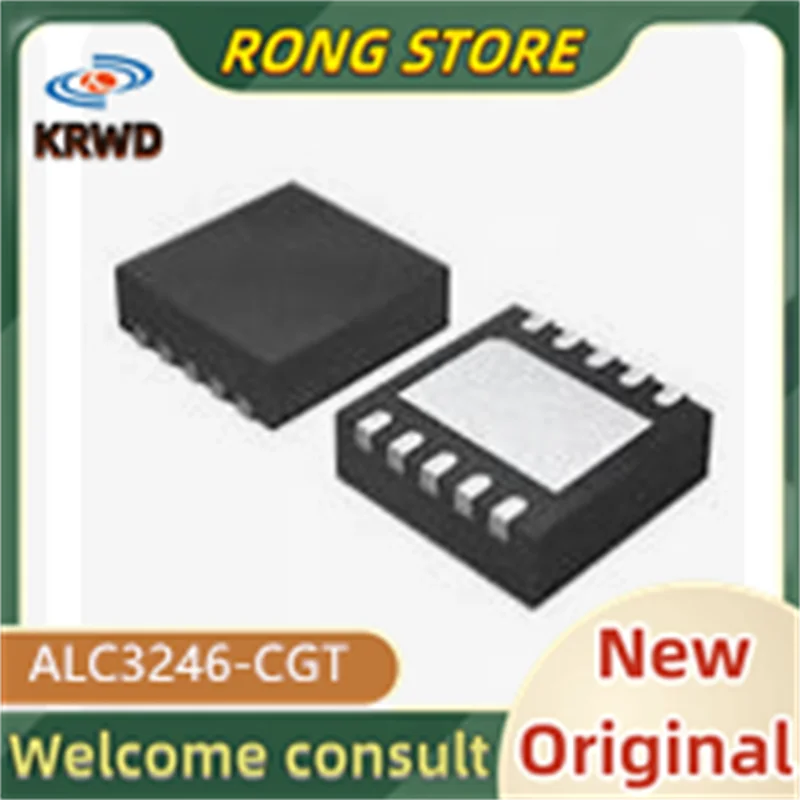 

5 шт. новый оригинальный ALC3246-CGT ALC3246-CG ALC3246-C ALC3246 QFN