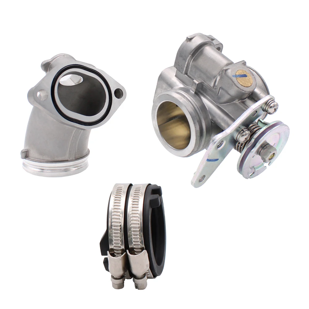 Throttle Body for YAMAHA NMAX125 NMAX150 NMAX155 V1 32mm 34mm 36mm Racing Throttle Body High Quality 2DP E3750 01