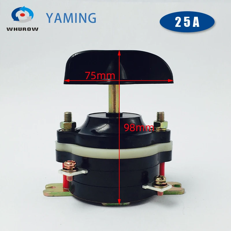 HZ10 Series 10A 25A 63A Electrical Welder Welding Machine Combination Switch Reverse Cam Selector Brass Pins