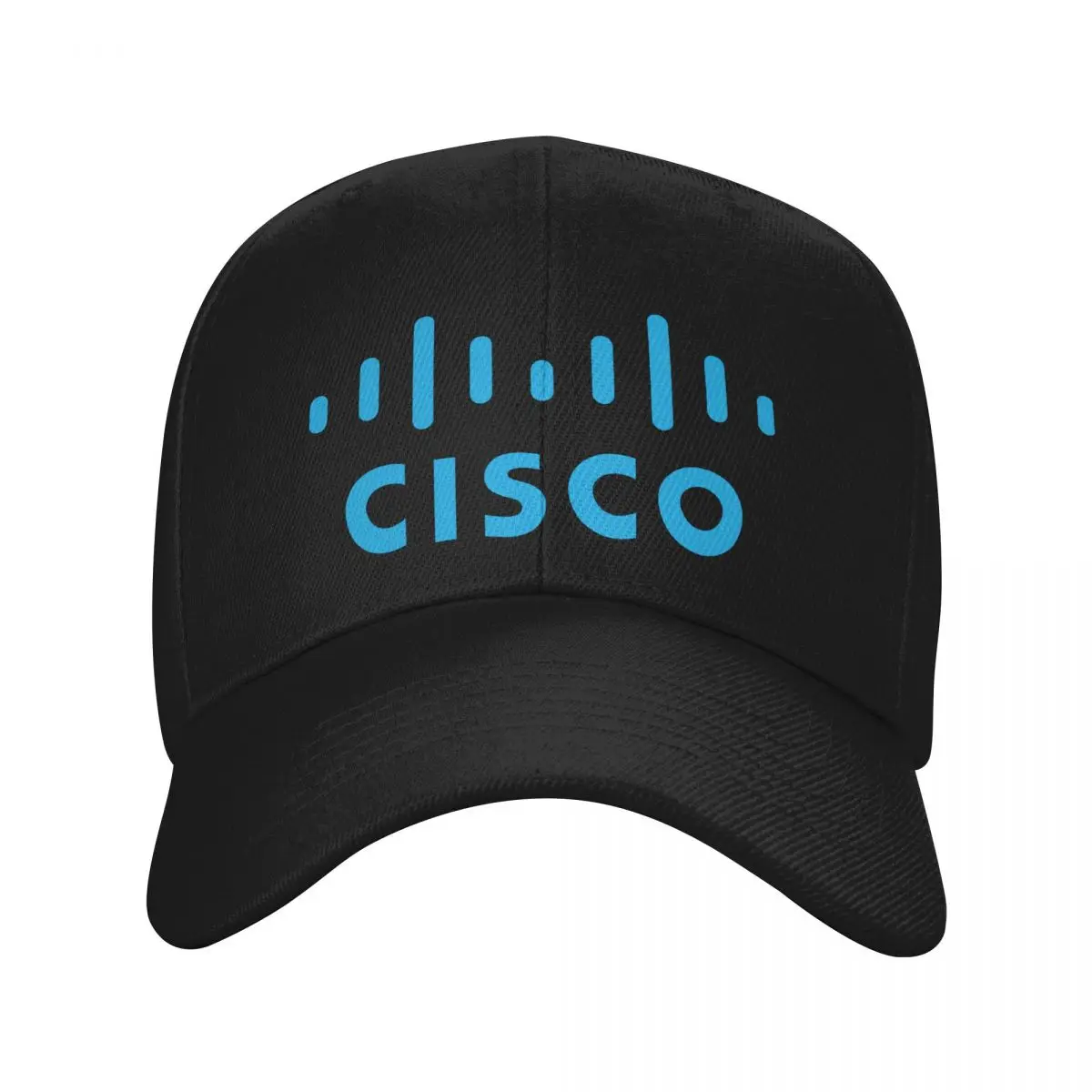 Cisco Funny Baseball Men Polyester Hats Adjustable Hat Fashion Casual Cap Truck driver Hat