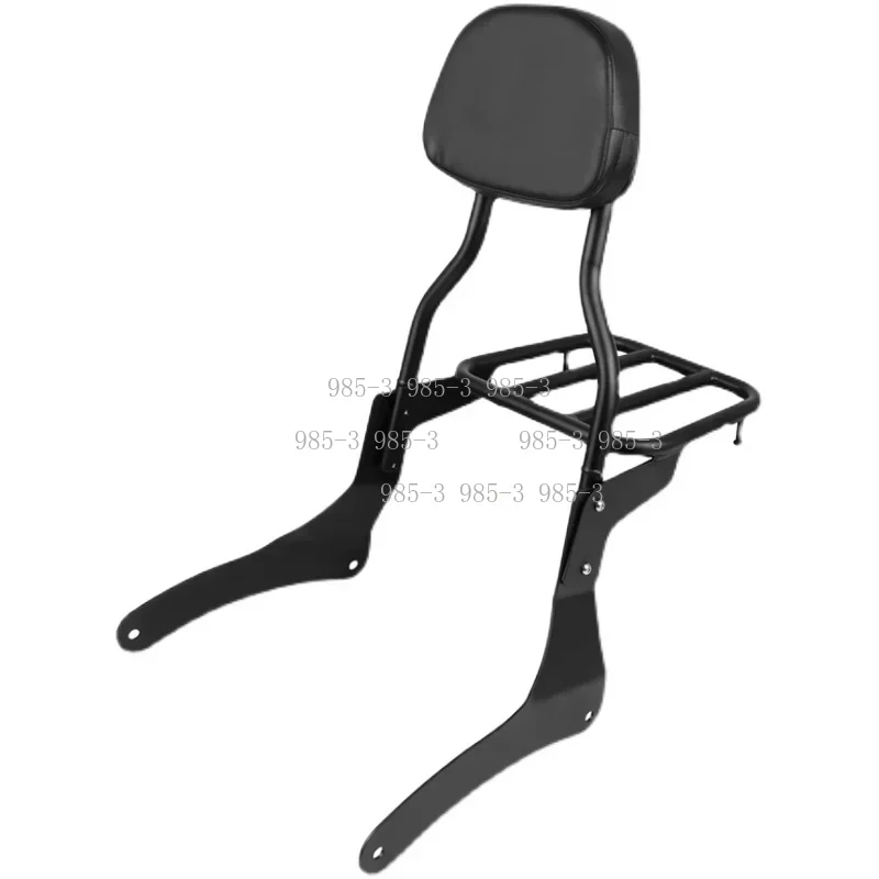 Motorcycle Rear Backrest Sissy Bar with Luggage Rack  VN900