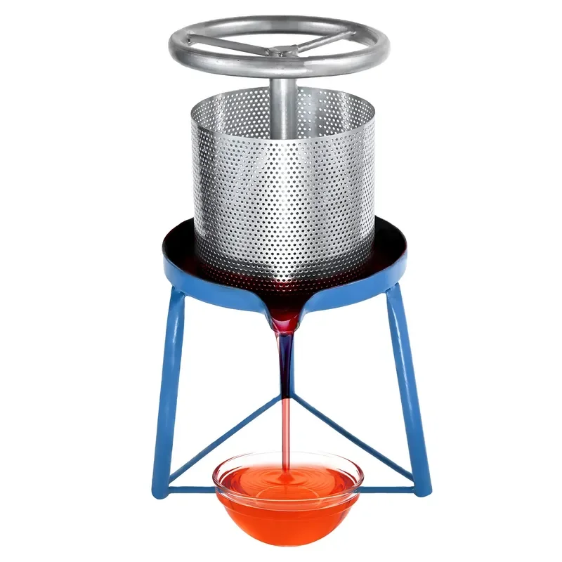 Manual Stainless Steel Juicer for Coconut Pomegranate Honey Fruit Vegetable Pepper Commercial Hand Press Extractor Tool Heavy