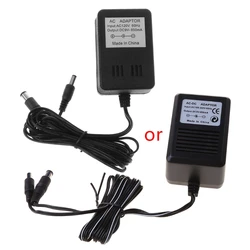 Power Supply AC Power Adapter Cord 3 in 1 US Plug with AV cable for NES US Version, SNES, Genesis 1 Console