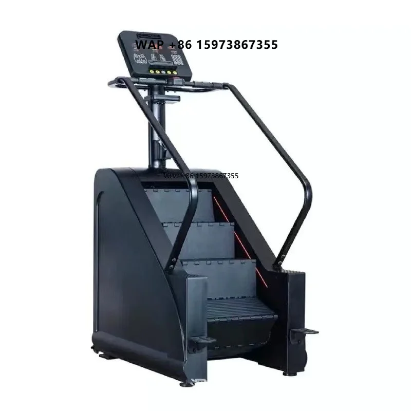 High - Efficiency Premium Commercial Gym Smart Cardio Silent Aerobic Durable Heavy - Duty Stair Climber Stepper