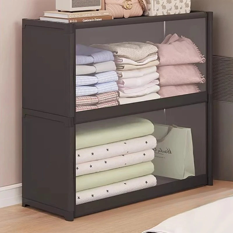 Storage Cupboard Wardrobe Clothes Partitions Nordic Minimalist Organizer Wardrobe Modern Modular
