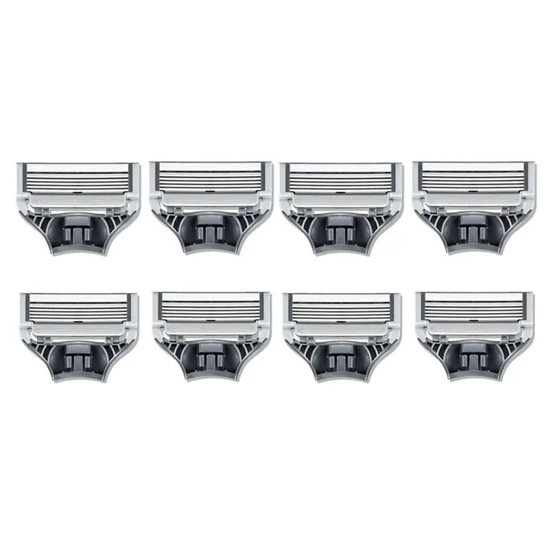 AB11-8X Fits For Harrys Men's Shaver Heads Shaver Replacement Heads Manual Razor Blades