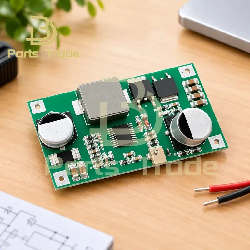 LM5122 Adjustable Boost Regulated Power Supply Module 3A High Power 12V-24V Compact Size