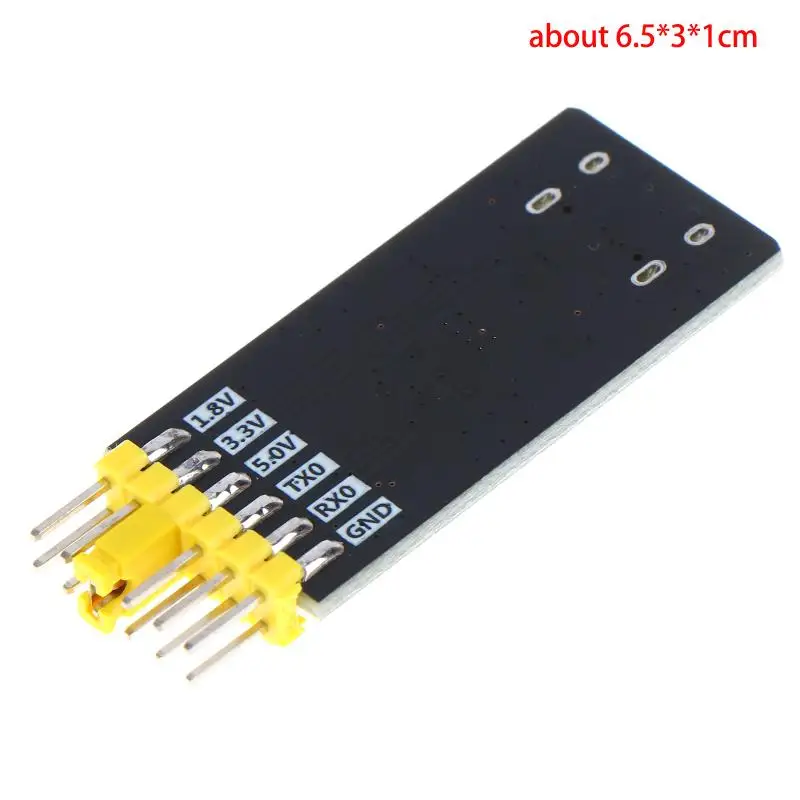 CH342K 3Mbps Dual Channel USB to TTL Serial Adapter Type-C 1.8/3.3/5V for Wearable Device Debugging Work