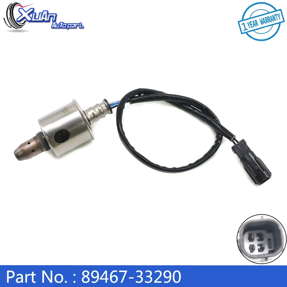 XUAN Upstream Front Air Fuel Ratio Lambda O2 Oxygen Sensor 89467-33290 for Toyota Camry RAV4 Venza for Lexus ES300h 2.5L 18-21