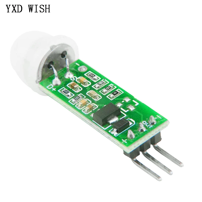 5 Stuks HC-SR505 Mini Body Inductiemodule Sr505 Menselijk Lichaam Inductieschakelmodule Voor Arduino Body Sensor Switch Module Sensing