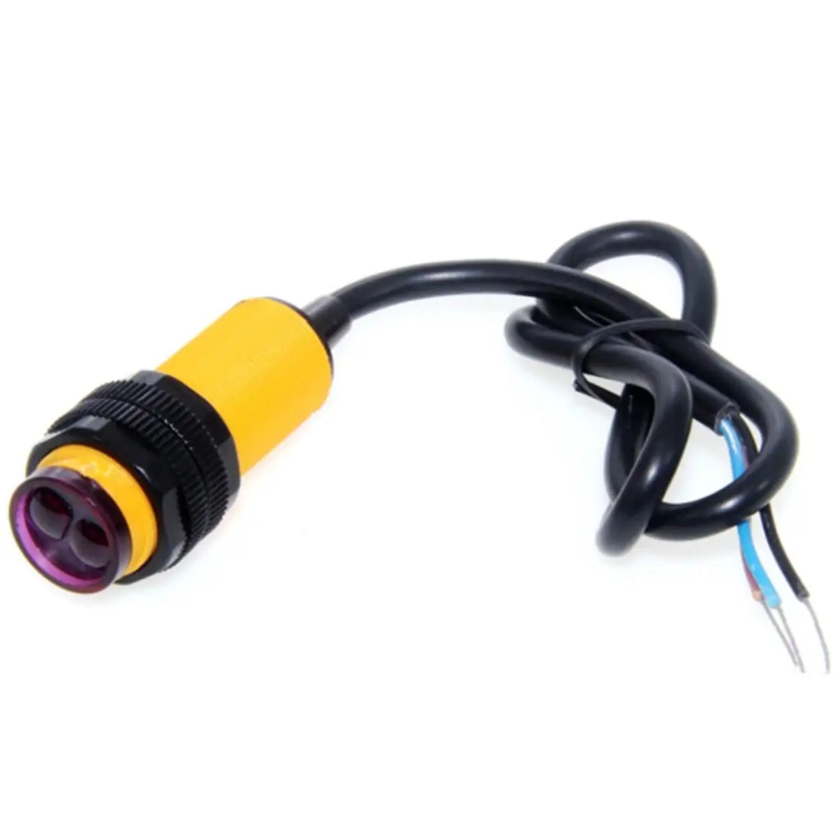 

A52T 3 Pcs E18-D80NK Infrared Photoelectric Switch Obstacle Avoidance Sensor Module Compatible With For Arduino Robot Car