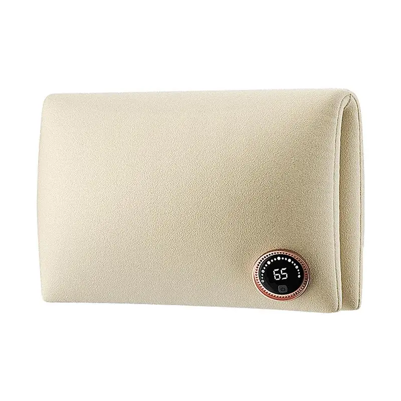 Electric Hot Water Bag USB Powered Heated Water Bag Soft Cover Electric Hot Water Bottle With Waterless Design Heating Pad Hand
