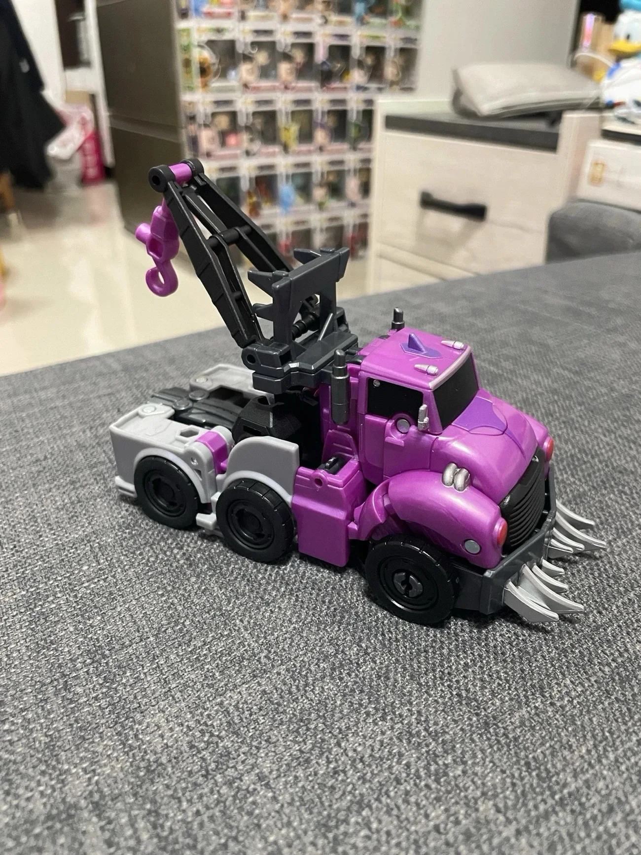 متوفر في المخزون، ألعاب هاسبرو ترانسفورمرز، شخصيات رافعة أرضية، نماذج روبوتات، مجموعة هدايا عيد الميلاد