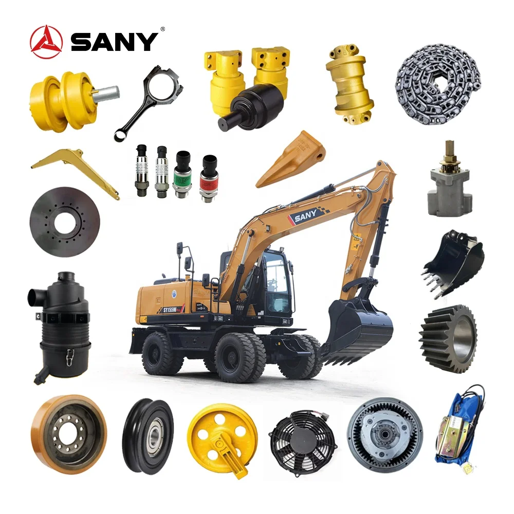 SANY Heavy Industry Co Ltd Genuine Parts  Original Excavator & Pump Spares Global Shipping
