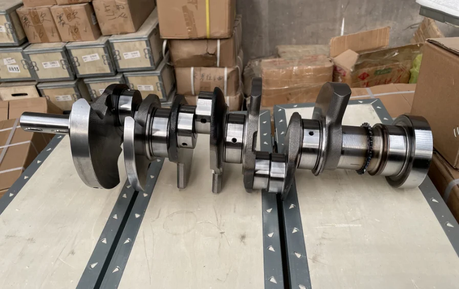 KUSIMA Manufacturer Engine Forged Crankshaft  for  Land Rover 3.0 306PS AJ126  Cast Alloy Steel Crankshaft LR041639