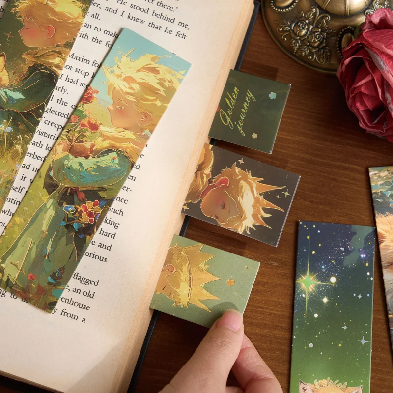 30 قطعة من الإشارات المرجعية لشخصية الأمير الصغير الإبداعية، محاصر لقراءة الطلاب بمناسبة الورق الزخرفية