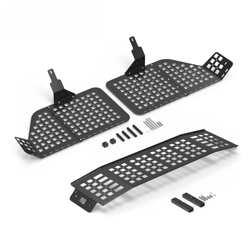 Upgraded Rear Window Overhead Molle Panel Modular Storage Panel for Toyota 4Runner 2010-2024