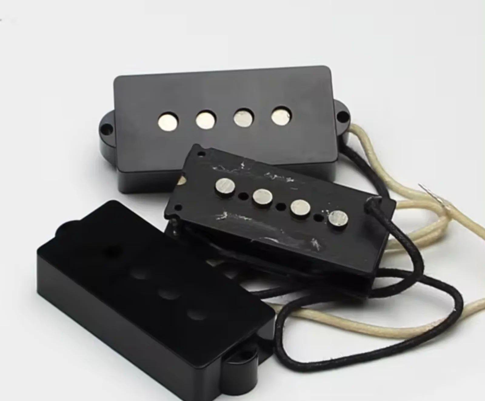 Electric bass PB pickup Bass segmented open pickup Bas aluminum nickel cobalt pickup