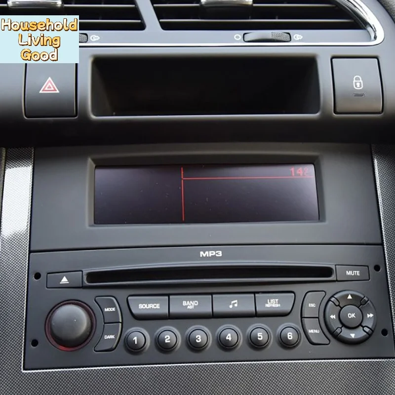 【1PC For Car Radio RD4 CD Player Multi-function Type C Screen Shell Case Frame Enclosure Replacement】
