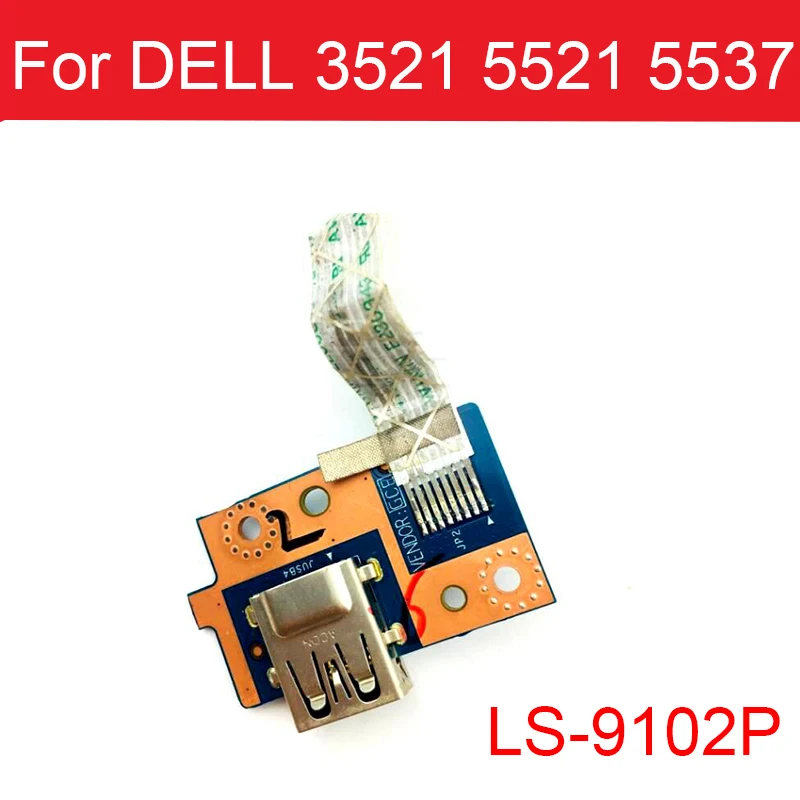 75PM1 LS-9102P For Dell Inspiron M531R 5535 3521 5521 15.6