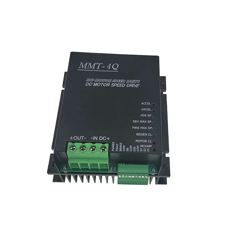 SMT technology small size 24V 48V Permanent magnet DC motor controller Regenerative braking function driver