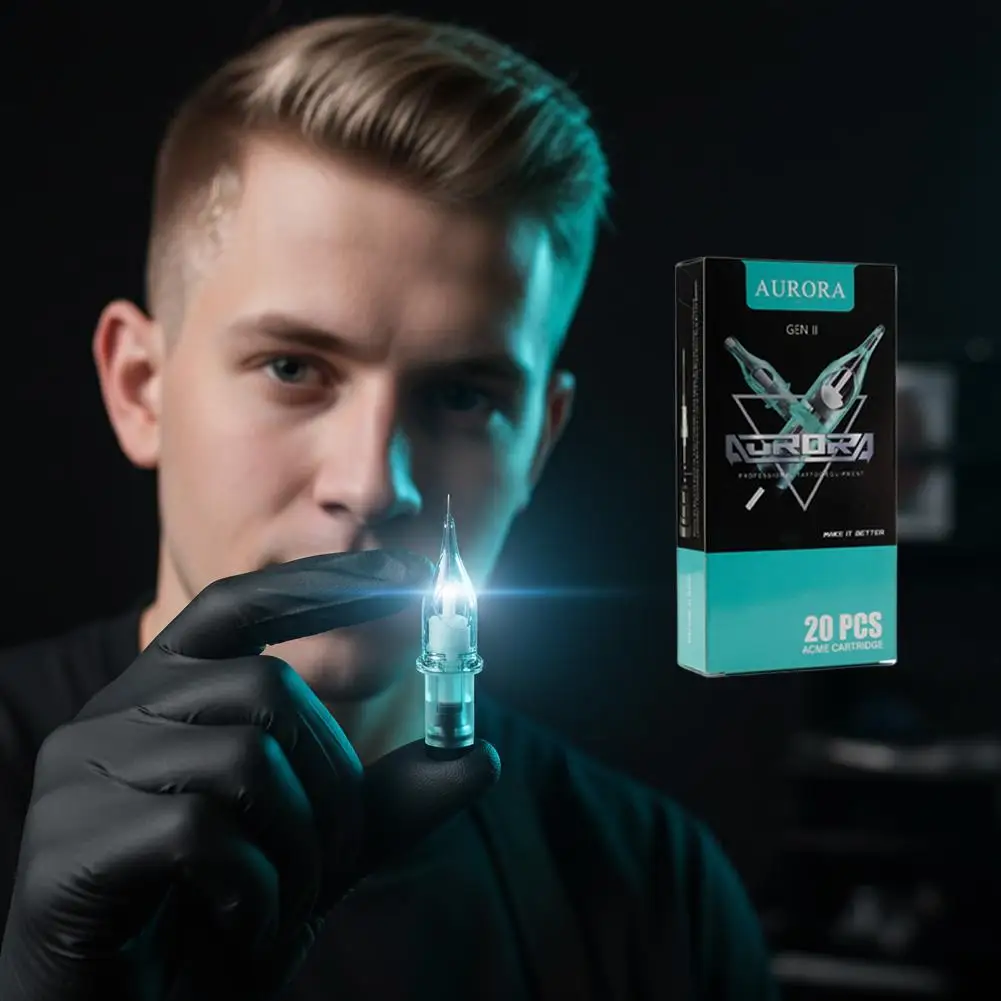 مجموعة أقلام الوشم اللاسلكية الجديدة لآلة الوشم للمكياج الدائم لفناني الوشم المحترفين والمبتدئين #6